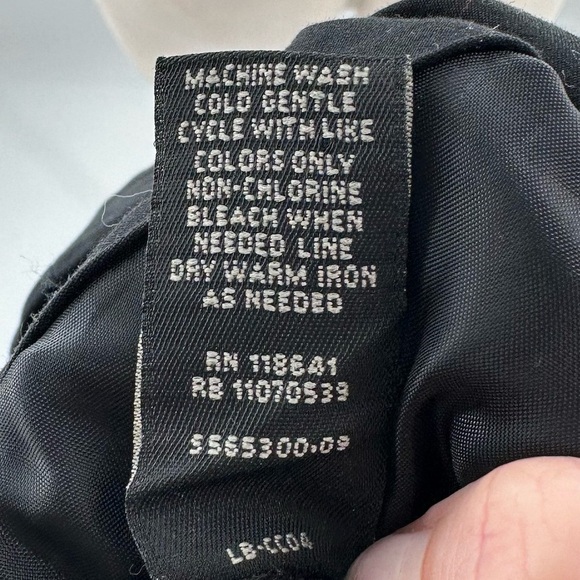 Lane Bryant womens dress 14 multicolored floral pencil 100% cotton Corp core - Picture 10 of 11